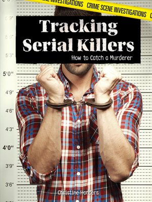 cover image of Tracking Serial Killers